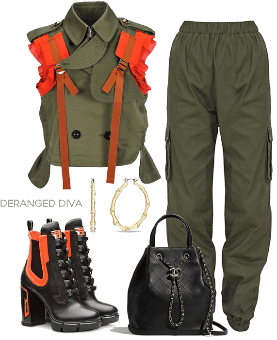 Military vibes