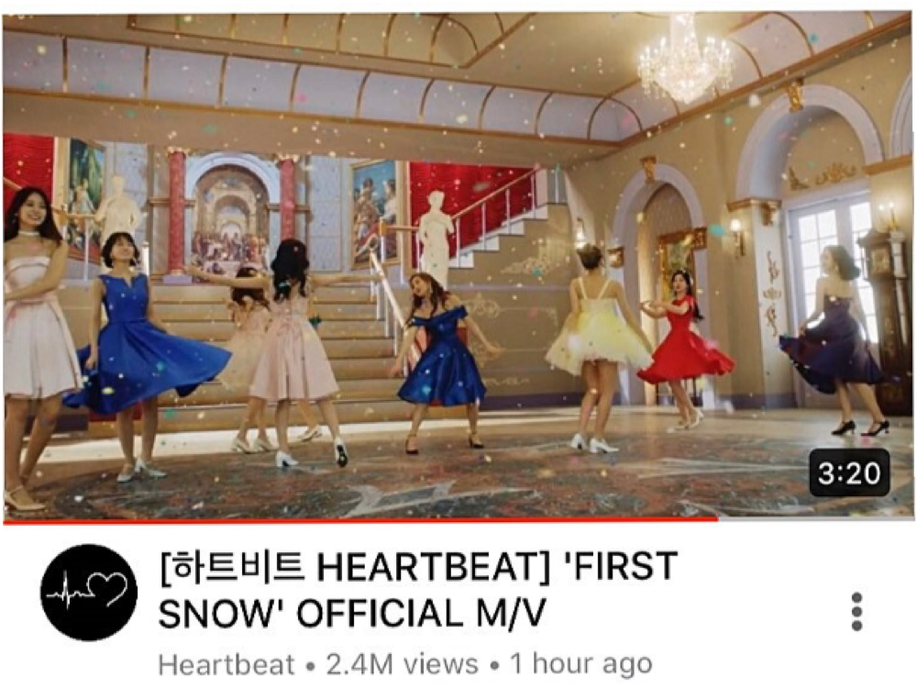 [HEARTBEAT] ‘FIRST SNOW’ OFFICIAL M/V