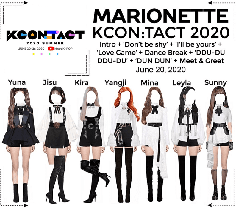 MARIONETTE (마리오네트) KCON:TACT 2020