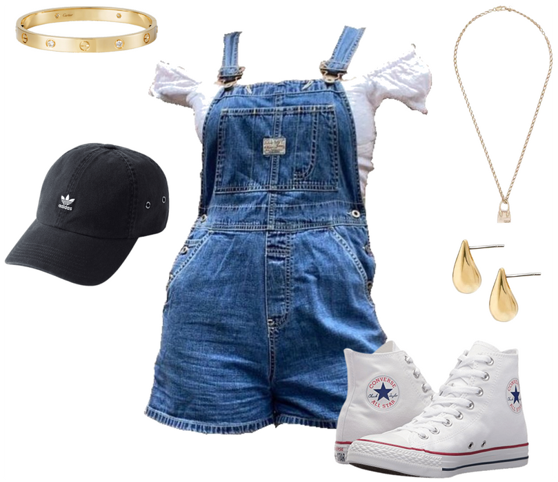 how to stylee overalls