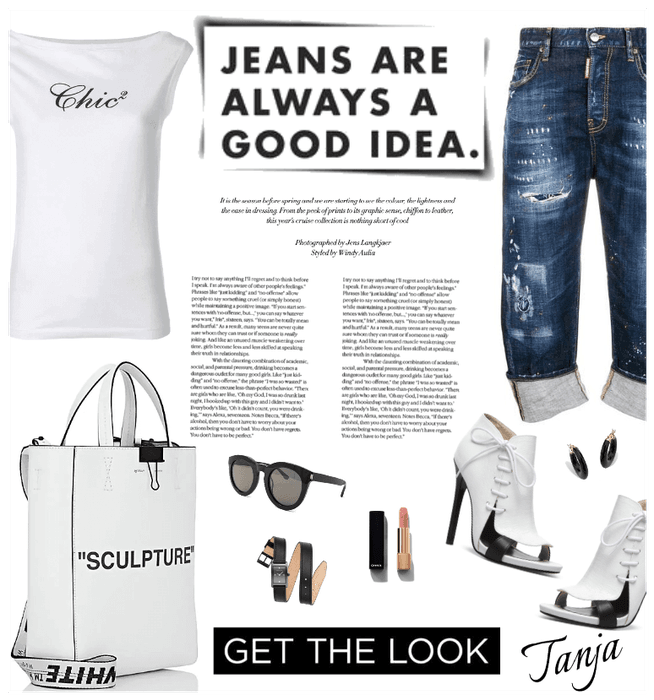 Jeans Are Always A Good Idea