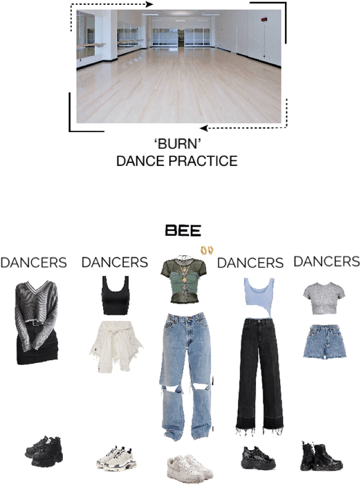 BEE (벌) ‘BURN’ DANCE PRACTICE