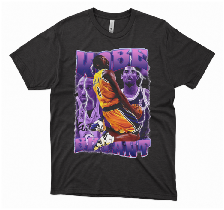 Kobe Bryant Bootleg T-Shirt
