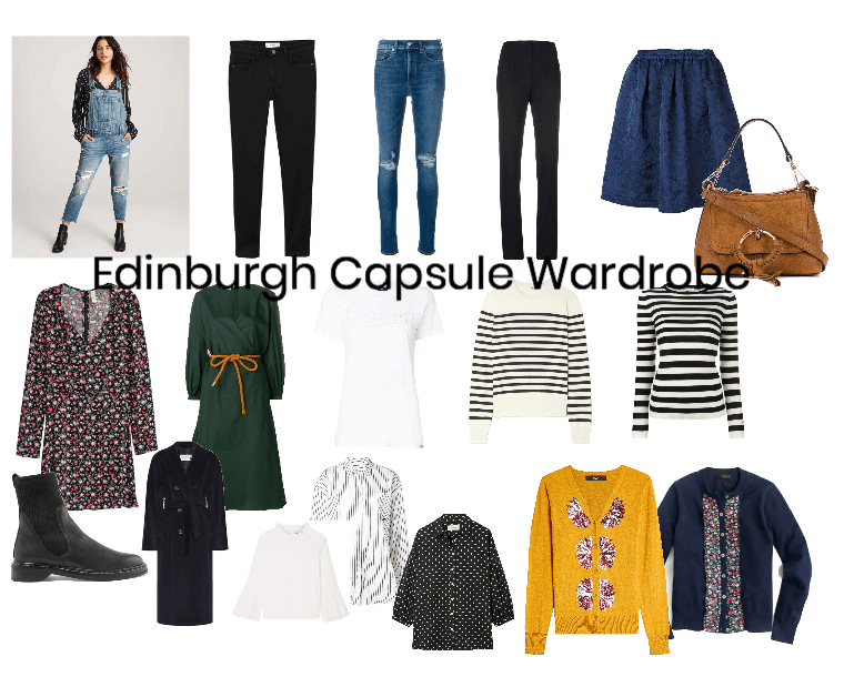 Edinburgh Capsule Wardrobe
