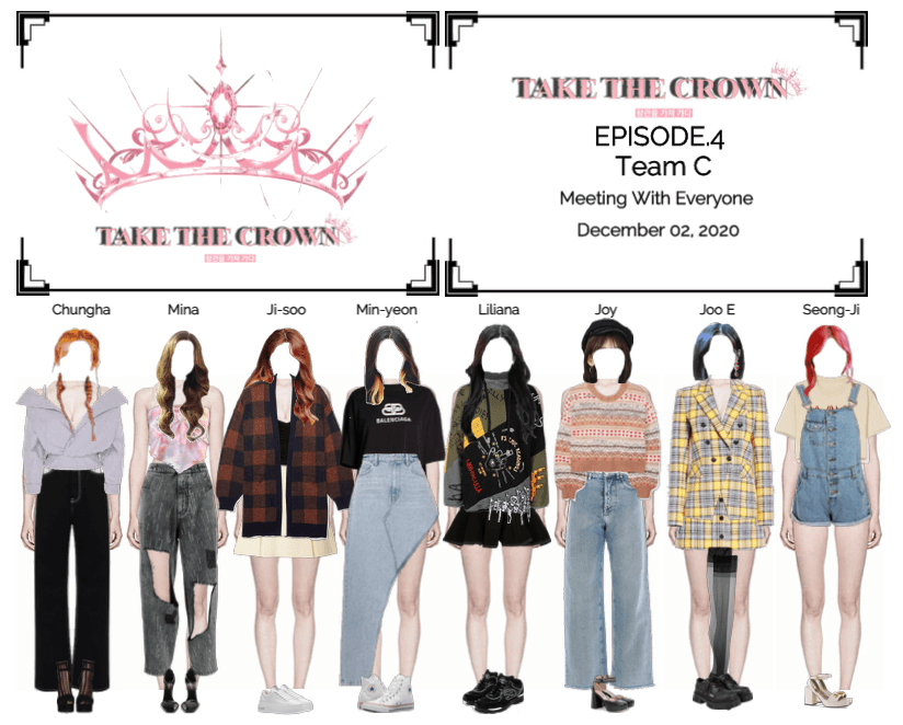 "Take The Crown" Ep.4 [Team C]