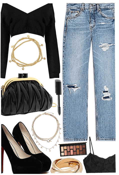 OUTFIT INSPIRATION: Dressy Jeans