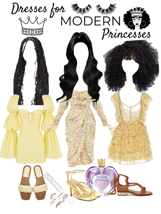 Dresses for Modern Princesses