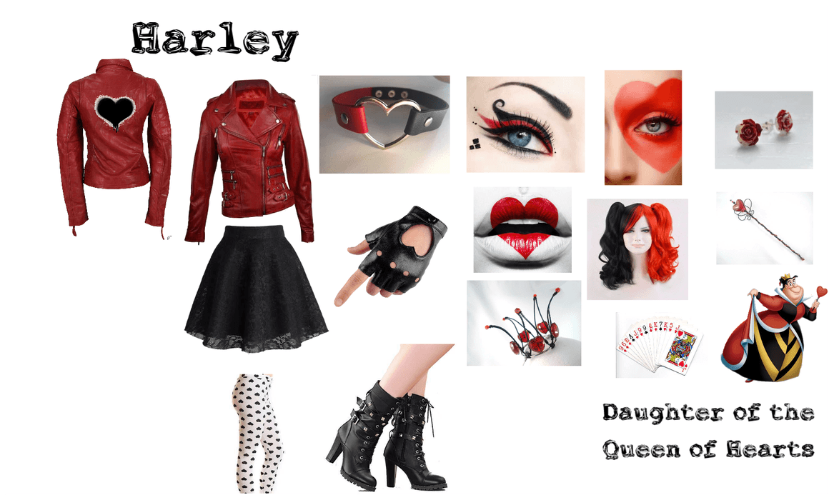 Harley, Daughter of the Queen of Hearts