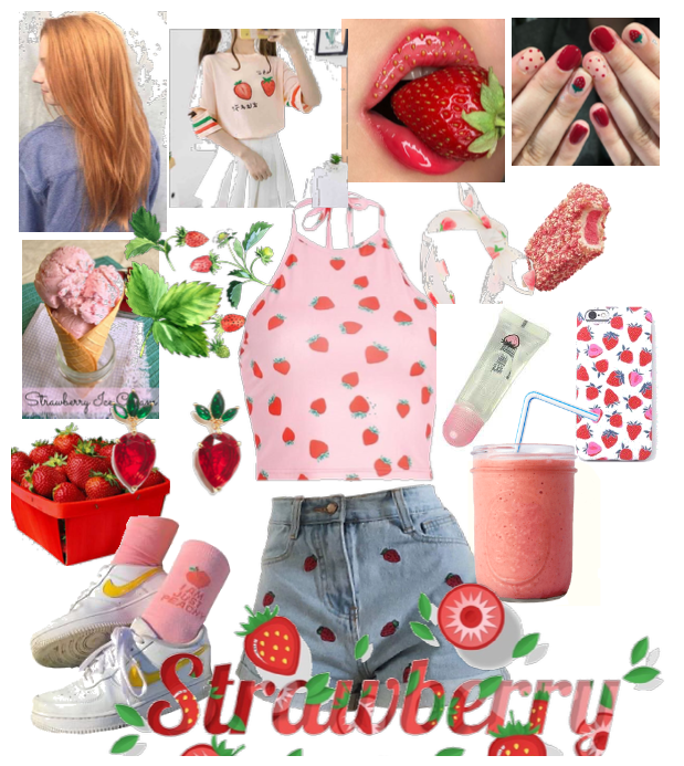Strawberry style