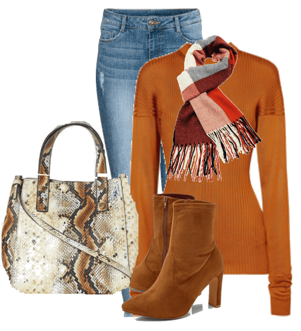 Fall casual outfit