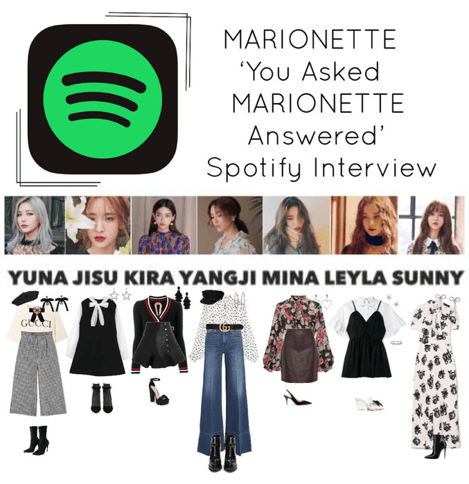{MARIONETTE} Spotify Interview