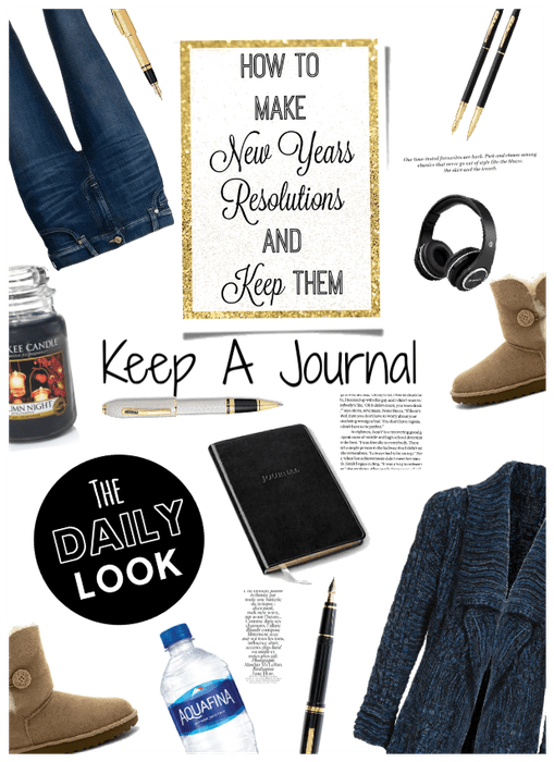 Daily Casual Cozy Style/At Home Journaling