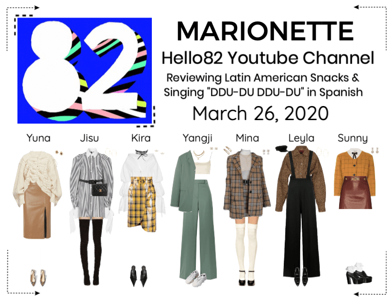 MARIONETTE (마리오네트) Hello82 YouTube Channel Videos