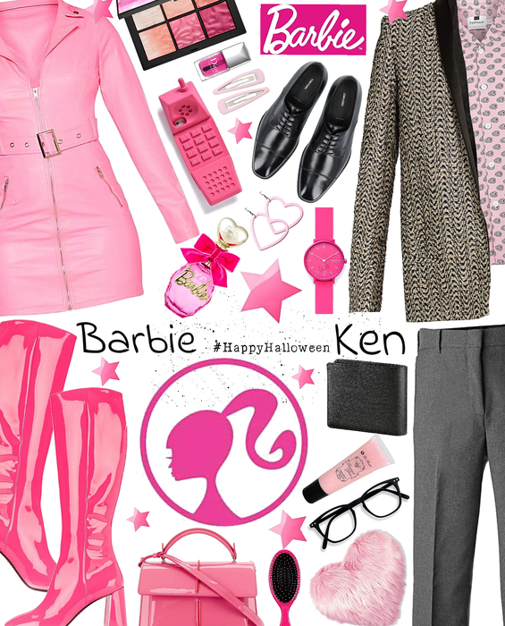 Couples Costume: Barbie and Ken