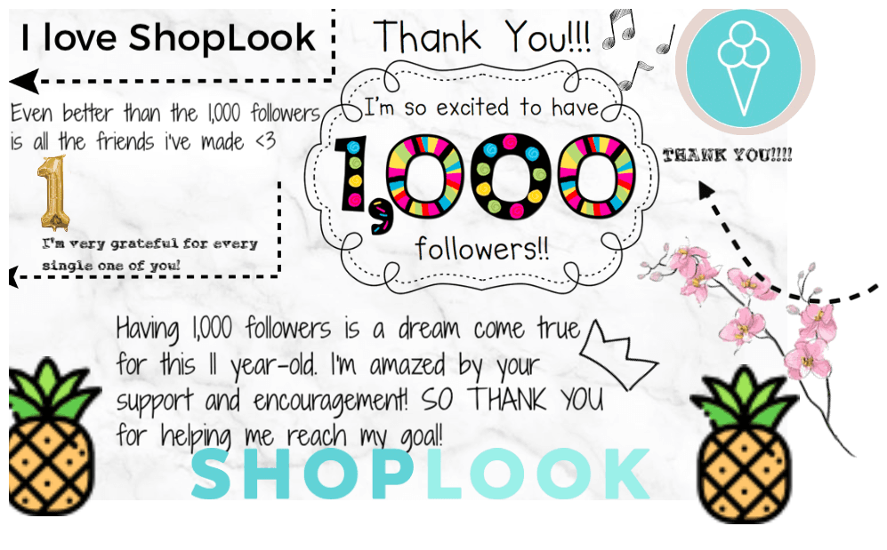 1000!!!!!!! EEKKK!! THANK YOU ALL SO MUCH!!!