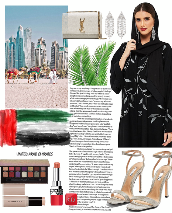 Dubai Fashion 🤗