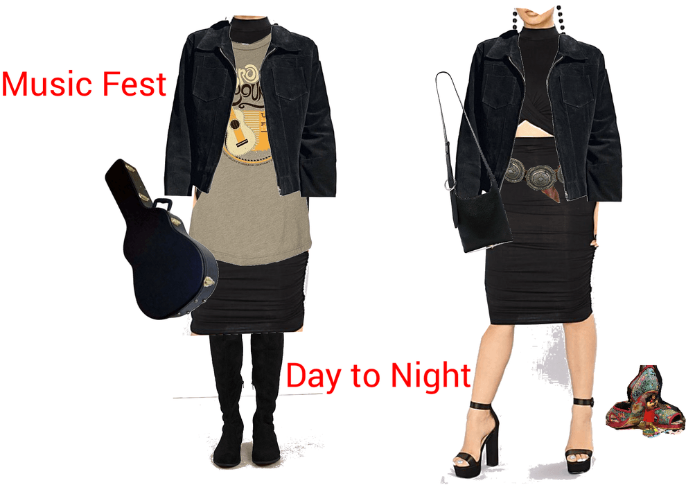 Music Fest Day to Night