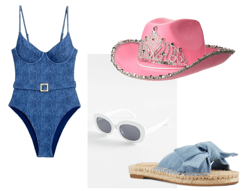janet trench beach outfit