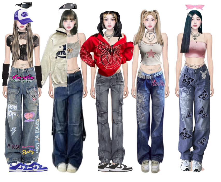 kpop y2k Outfit | ShopLook