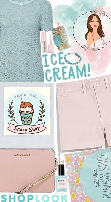 ShopLook ice cream!🤍