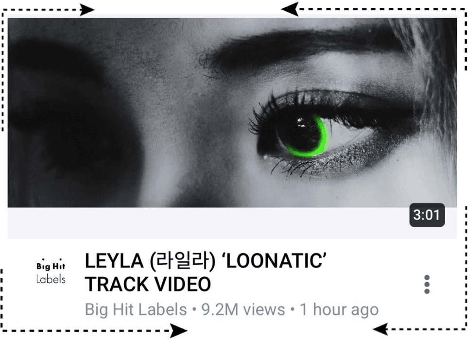 마리오네트 (MARIONETTE) - [LEYLA] ‘LOONATIC’ Music Video Official