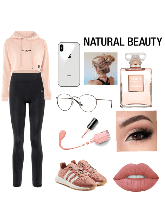 Pink Lazy day outfit
