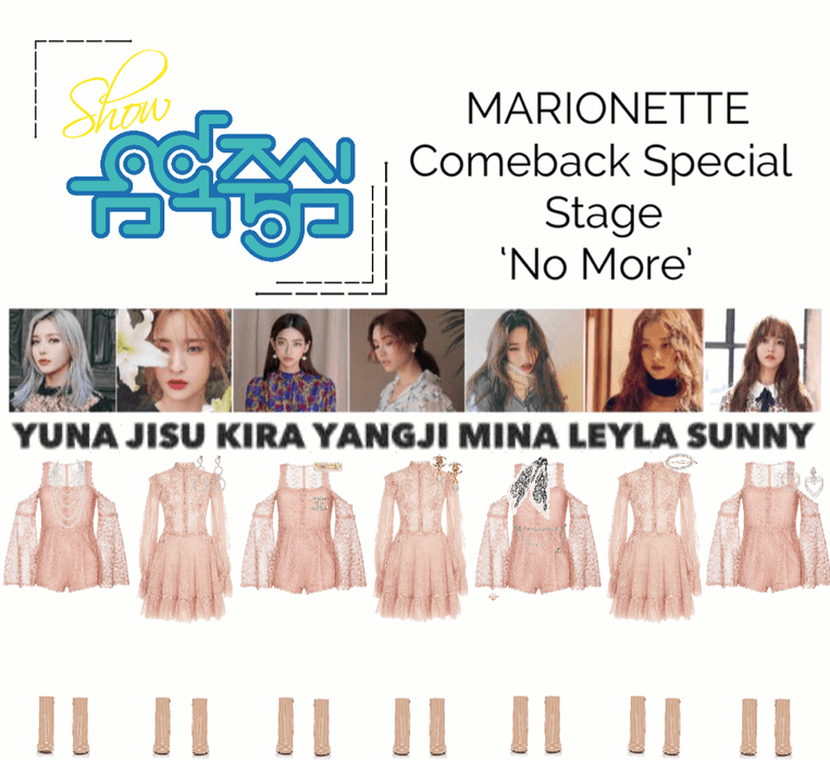 {MARIONETTE} Show! Music Core Comeback Special Stage
