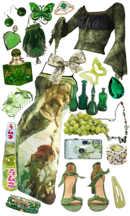 my birthstone 💚 Emerald