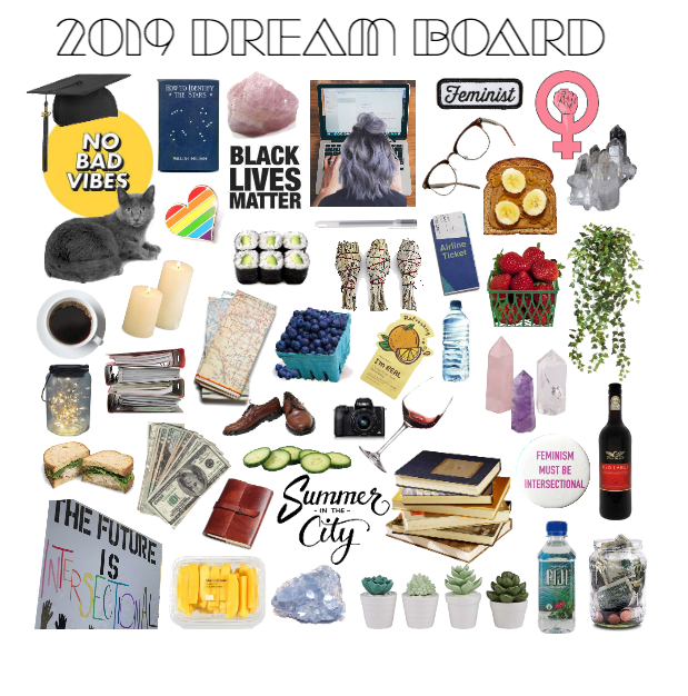 2019 dream board