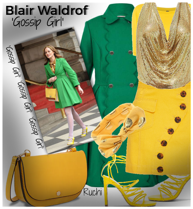 Blair Waldrof- DIY/Movie Costume