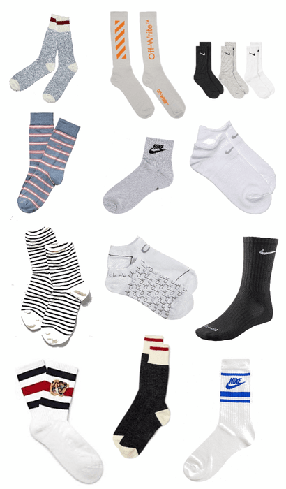 Ashton Style Socks