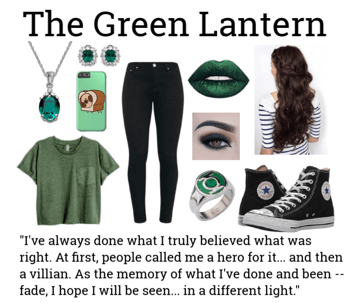 Female Green Lantern