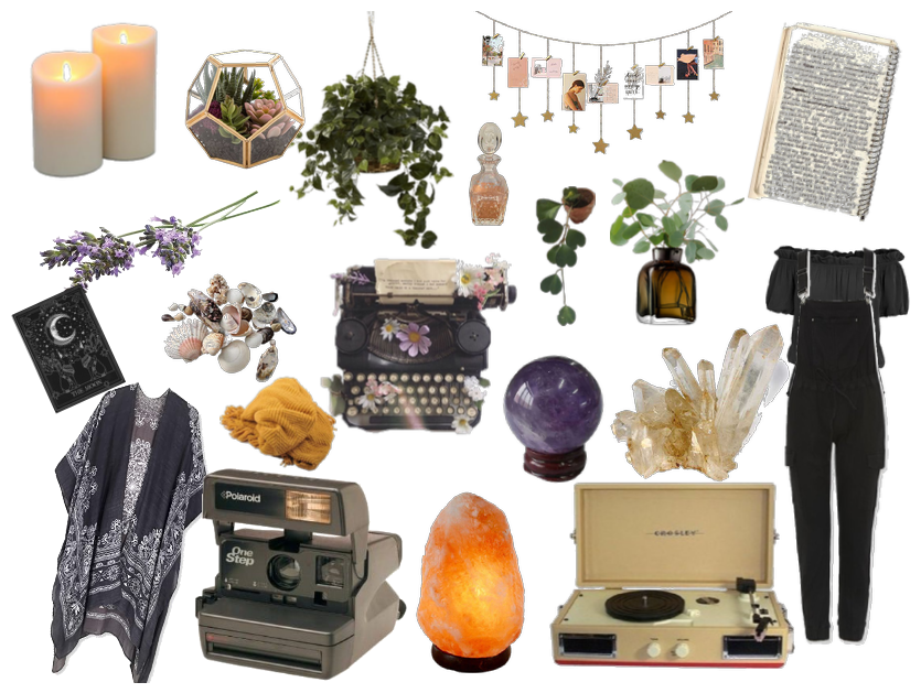 Aesthetic Wiccan Starter Pack