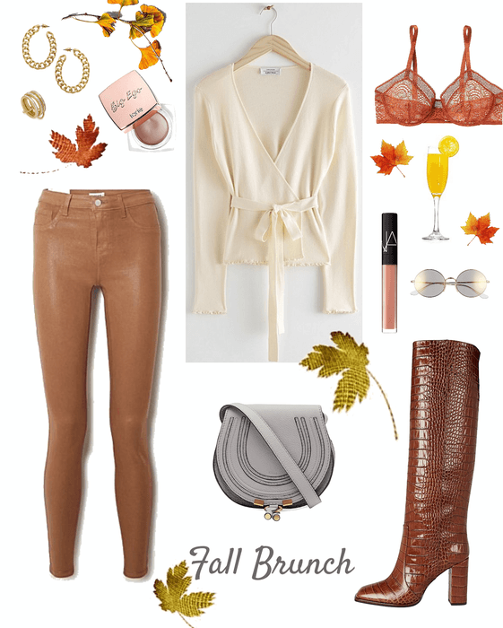 Fall brunch in the city