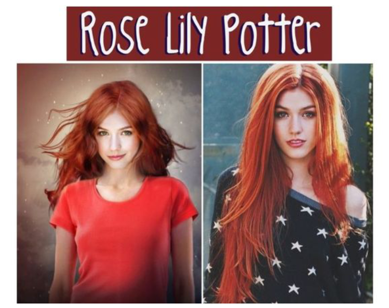 Rose Lily Potter (Harry Potter)