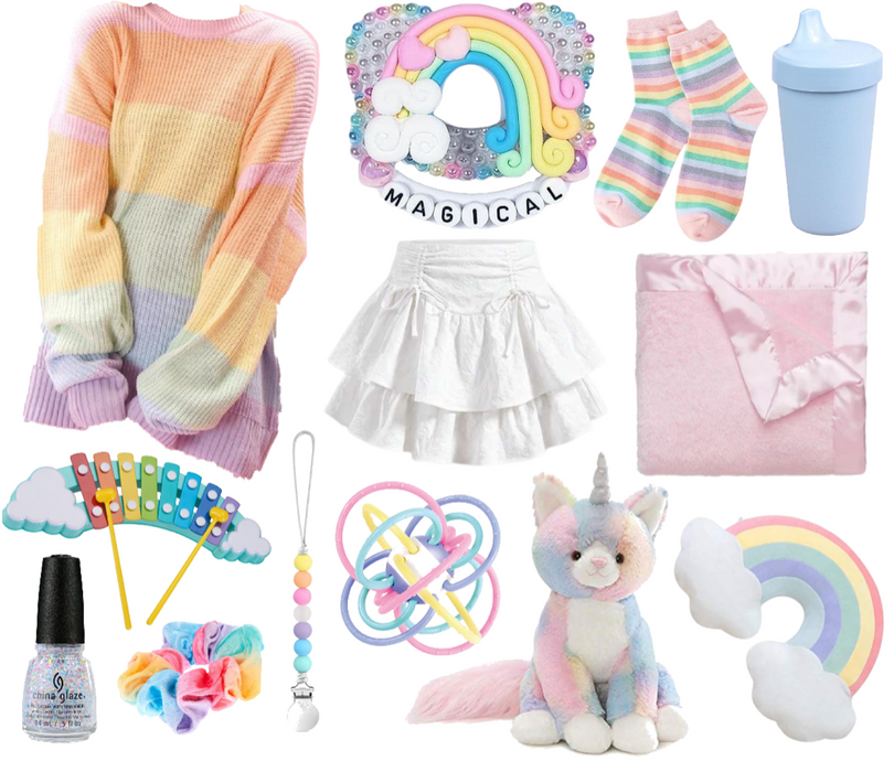 Agere Rainbow Outfit