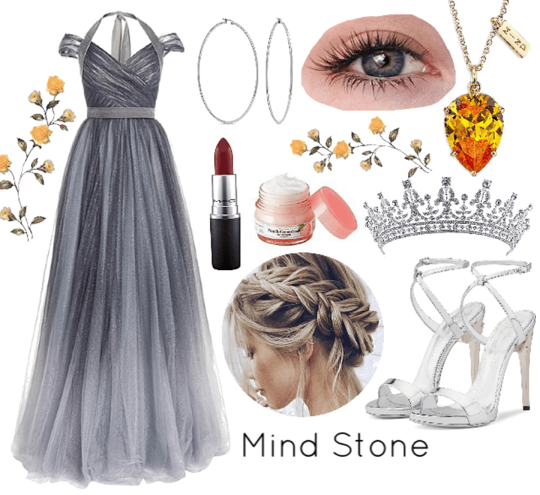 Mi d stone as a princess