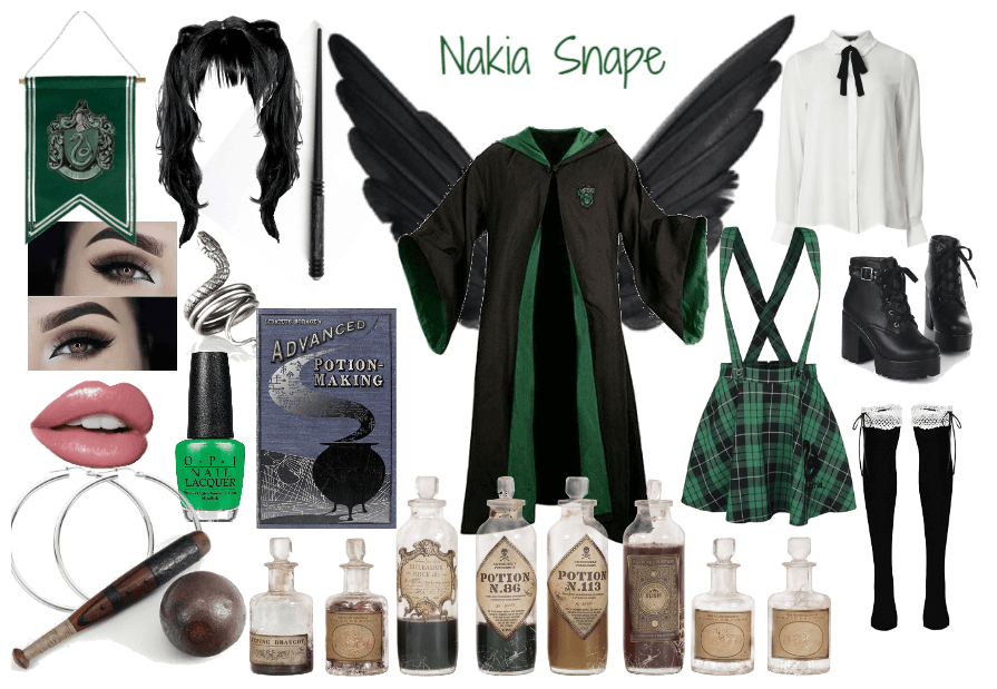 Nakia Snape - OC