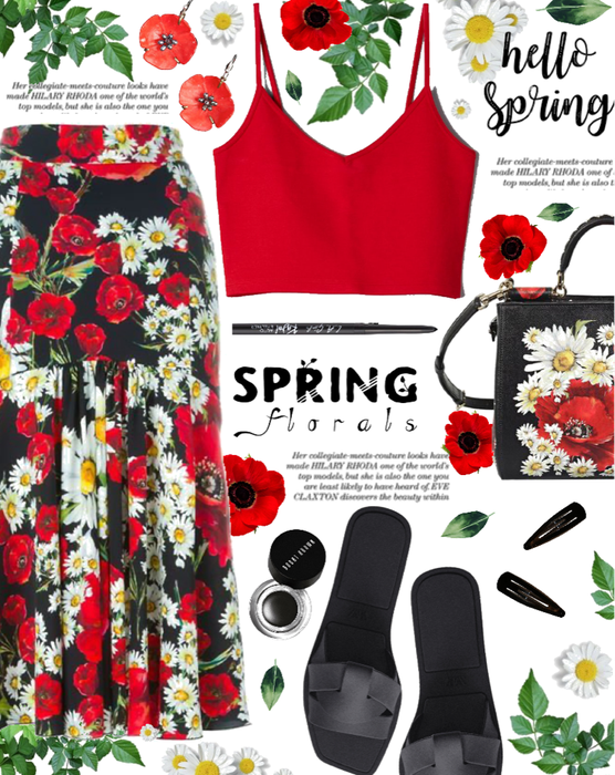 How To Style Florals With Dolce&Gabanna