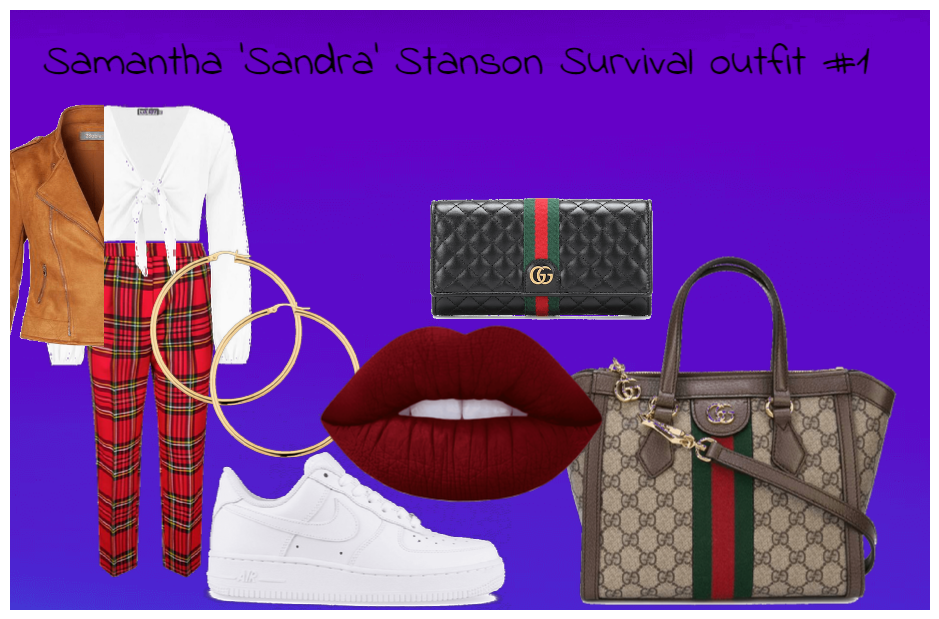 Samantha 'Sandra' Stanson Survival outfit #1