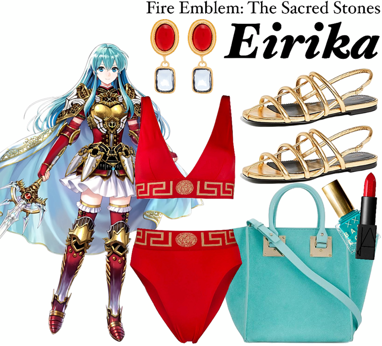 FIRE EMBLEM: The Sacred Stones (Eirika’s Swimsuit Style)