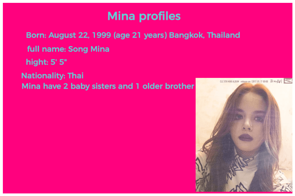 MIna Profile
