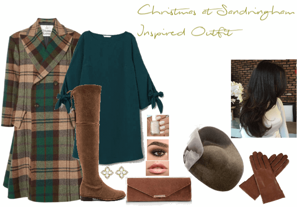 Christmas at Sandringham Inspired Outfit