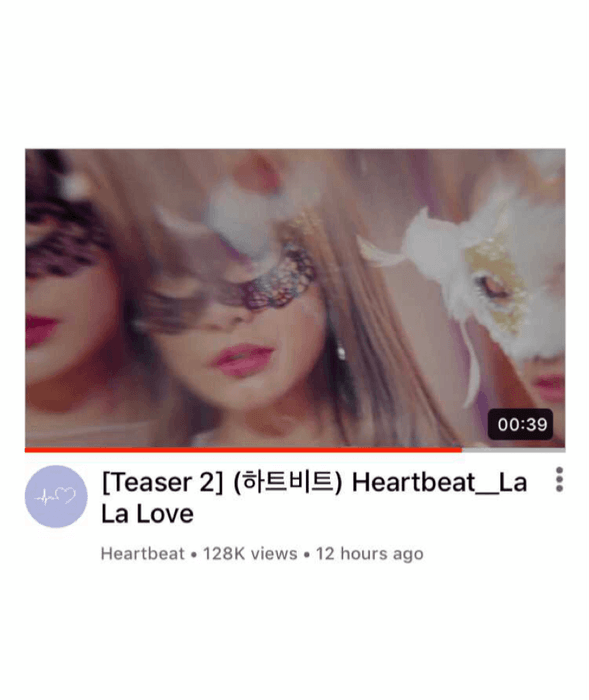 [HEARTBEAT] LA LA LOVE TEASER 2