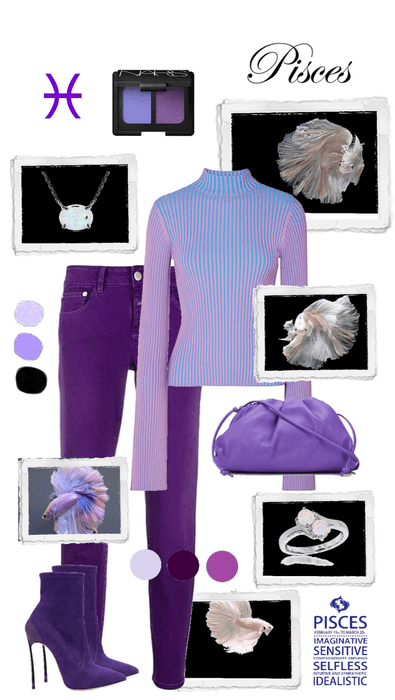 Pisces in Purple - Too Much Fun With Fish