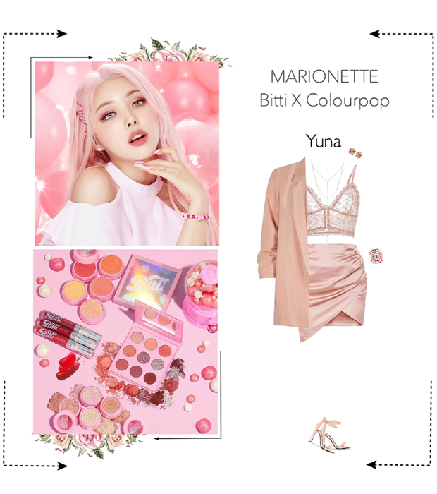 MARIONETTE (마리오네트) [YUNA] Bitti X Colourpop