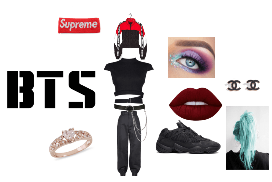 BTS Not Today inspired outfit female ver