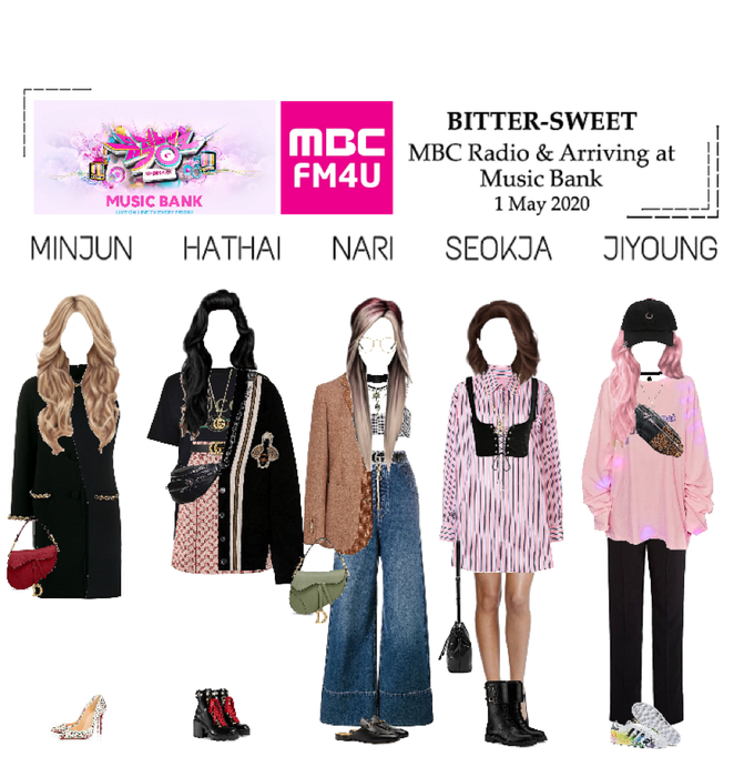 BITTER-SWEET [비터스윗] MBC FM4U Radio & Music Bank 200501