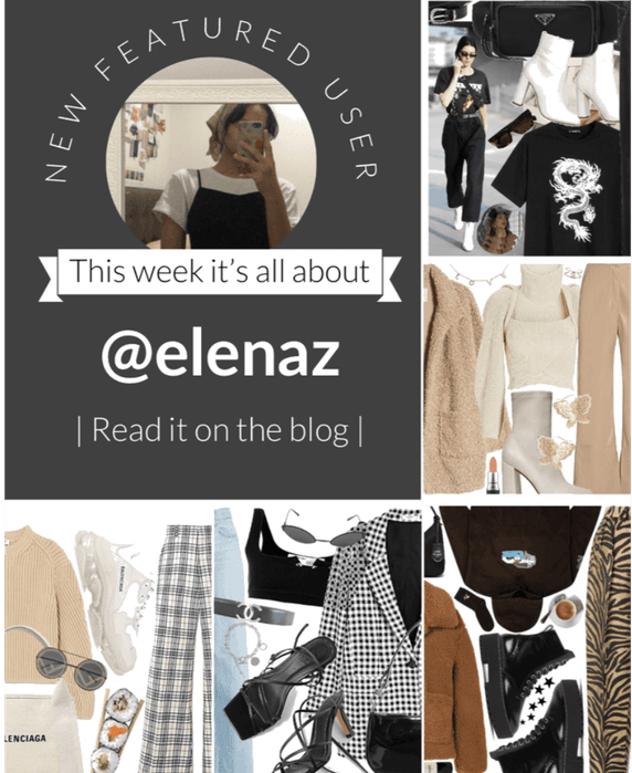 NEW Featured User: @elenaz