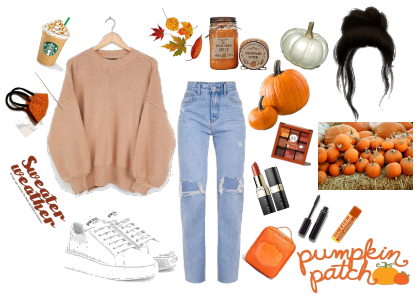 pumpkin picking outfit